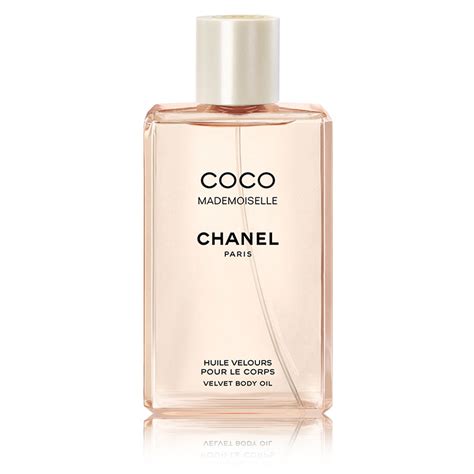 chanel coco mademoiselle with essential oils|coco mademoiselle velvet body oil.